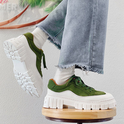 Men's Casual All-match Low-top Board Shoes - Enfance-Heureuse