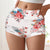 Fashion Color Contrast Big Flower Women's Boxer Underwear Sexy Sheath Belly Contracting Pure Cotton - Enfance-Heureuse