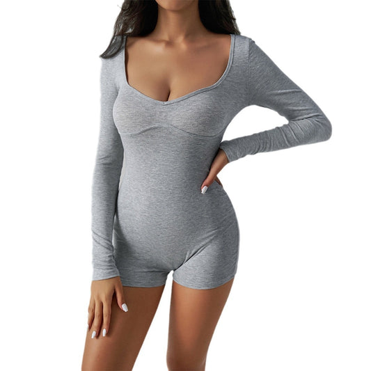 Casual Sports Style Skinny Yoga Clothes Women - Enfance-Heureuse