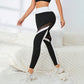 High Waist Sexy Hip Lifting And Perspiration Base Yoga Pants Women - Enfance-Heureuse
