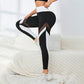 High Waist Sexy Hip Lifting And Perspiration Base Yoga Pants Women - Enfance-Heureuse
