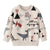 Zeebread 2-7T Boys Girls Sweatshirts For Autumn Spring Long Sleeve Cartoon Toddler Clothes Hot Selling Fashion Baby Costume - Enfance-Heureuse
