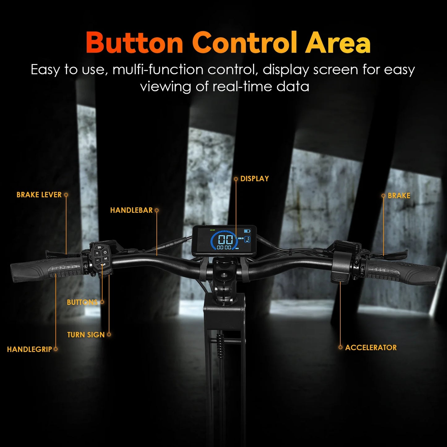 HEZZO F9 Foldable Electric Scooter for Adults 60v 8000w Dual Motors Powerful 60MPH EScooter Fat Tire 40Ah NFC Off Road Scooter - Enfance-Heureuse