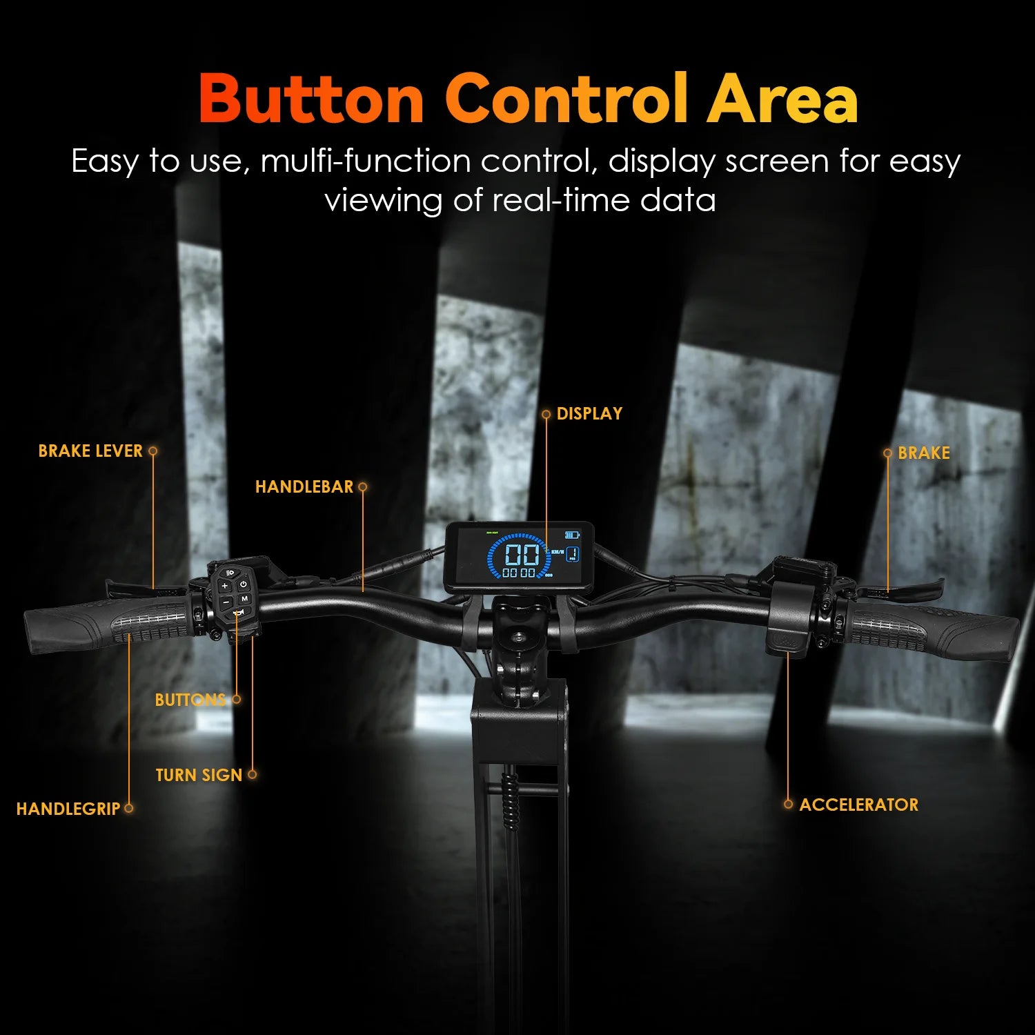 HEZZO F9 Foldable Electric Scooter for Adults 60v 8000w Dual Motors Powerful 60MPH EScooter Fat Tire 40Ah NFC Off Road Scooter - Enfance-Heureuse