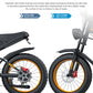 Coswheel Ebike GT20 - Motocicleta eléctrica para adultos, bicicletas de montaña de 20 pulgadas y 48 V, bicicleta eléctrica, fatbike, motocicletas para adultos, bicicleta de drift
