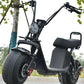 For Adults Citycoco 18 Inch Off-road Fat Tire Max Speed 60-70KM/H 4000 Powerful Motor 2 2heel Detachable Eectric Scooter - Enfance-Heureuse