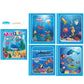 Children Magic Water Drawing Book Reusable Coloring Book Painting Drawing Toys Sensory Early Education Montessori Toys for Kids - Enfance-Heureuse