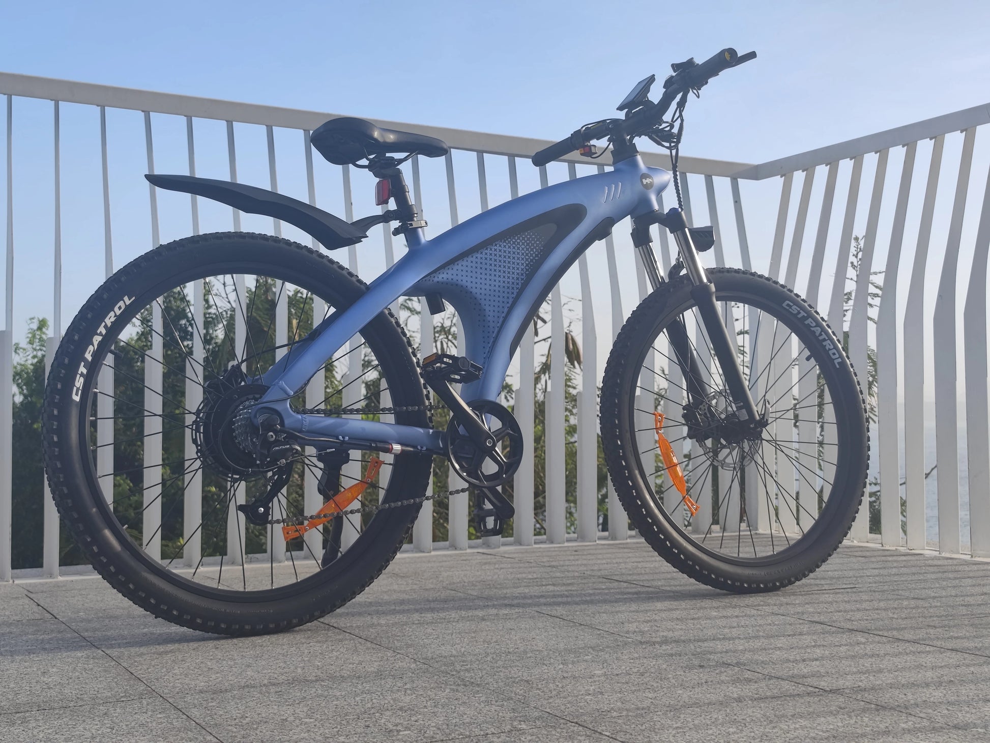 HX Q5 Ebikes 2000W Adults Electric Bike 57KM/H Electric Bicycle 27.5 Inch Removable battery Electric E Bikes Mountain Ebike - Enfance-Heureuse