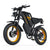 Coswheel Electric bike 3000W GT20 PRO Off Road Electric Motorcycle 48V 40AH Dual Motor Dual Battery Mountain bike Fat Tire Ebike - Enfance-Heureuse