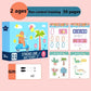 Magical Tracing Workbook Control Training Book Reusable Magic Practice Copybook Children Montessori Drawing Education Stationery - Enfance-Heureuse
