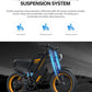 Coswheel Ebike GT20 Adult Electric Motorcycle Mountain Bikes 20Inch 48V Electric bike Fatbike Adult Motorcycles Drit bike - Enfance-Heureuse