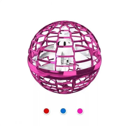 New Kids Toy Flypova Pro Magic Ball Flying Spin Hand Toy Control 360 Degree Rotary Mini Helicopter Children Christmas Gift/Chris - Enfance-Heureuse