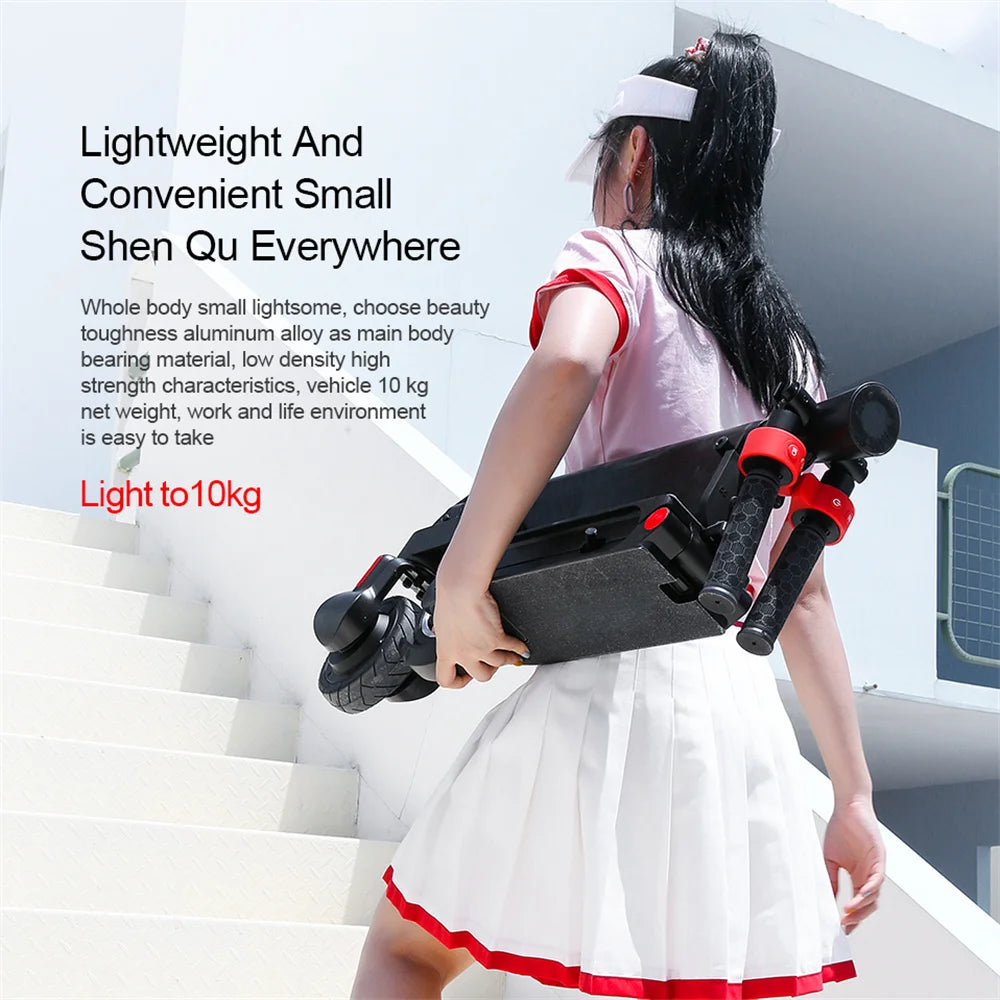 HX X6 electric scooter Foldable 350W 25KM/H Electric scooters 7.5AH 36V E Scooter 5.5 Inch Escooter for Adults - Enfance-Heureuse