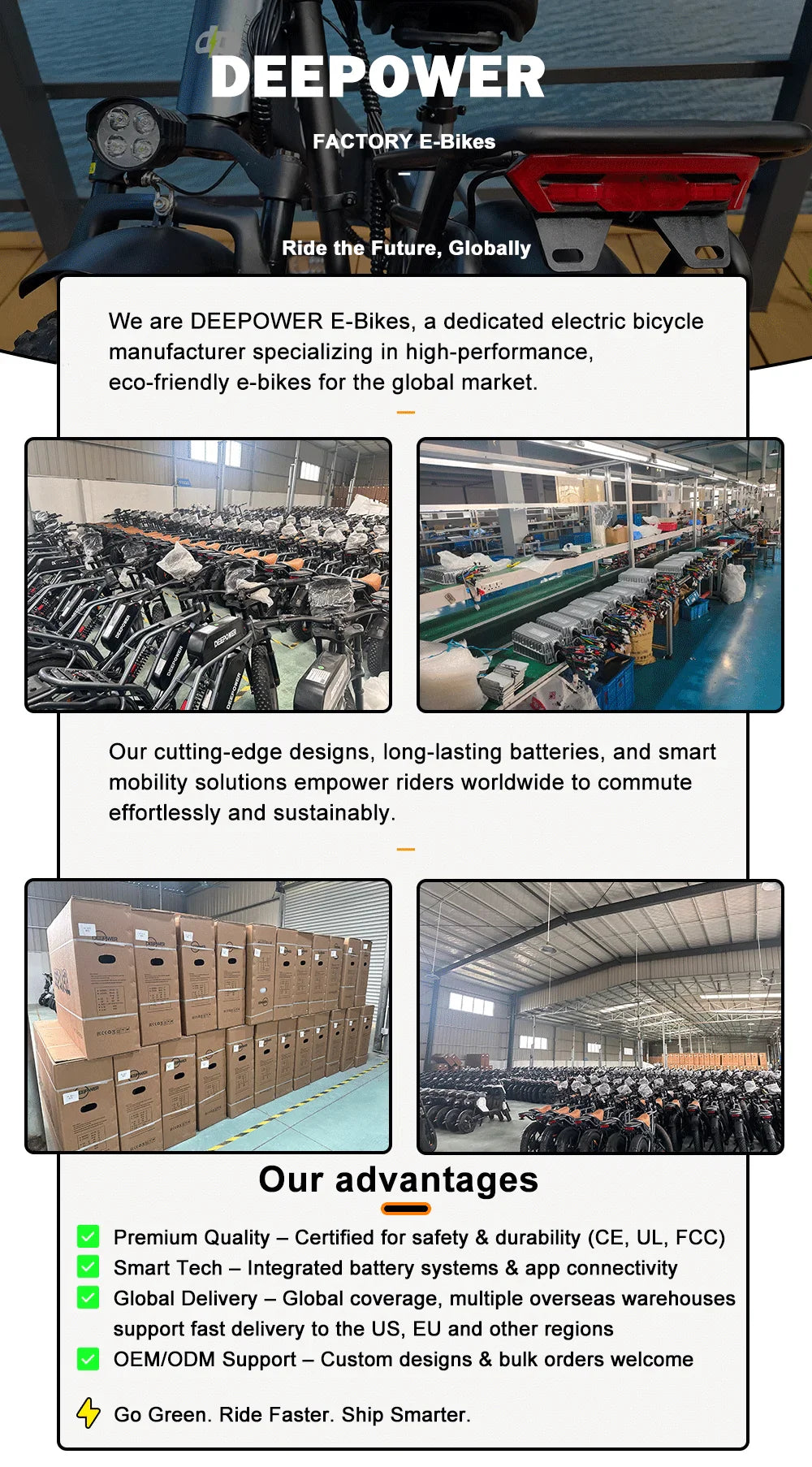 Bicicleta eléctrica DEEPOWER S7Pro para adultos, 48 ​​V, 60 Ah, batería doble, neumáticos anchos de 20'' x 4.0, bicicleta eléctrica de montaña para nieve, 2000 W