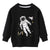 Zeebread 2-7T Boys Girls Sweatshirts For Autumn Spring Long Sleeve Cartoon Toddler Clothes Hot Selling Fashion Baby Costume - Enfance-Heureuse