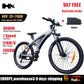 HX Q5 2000W Ebike Adult Electric Mountain Bicycle 27.5 inch Electric Bike 57km/h Removable battery Moped E Bikes Road Bike - Enfance-Heureuse