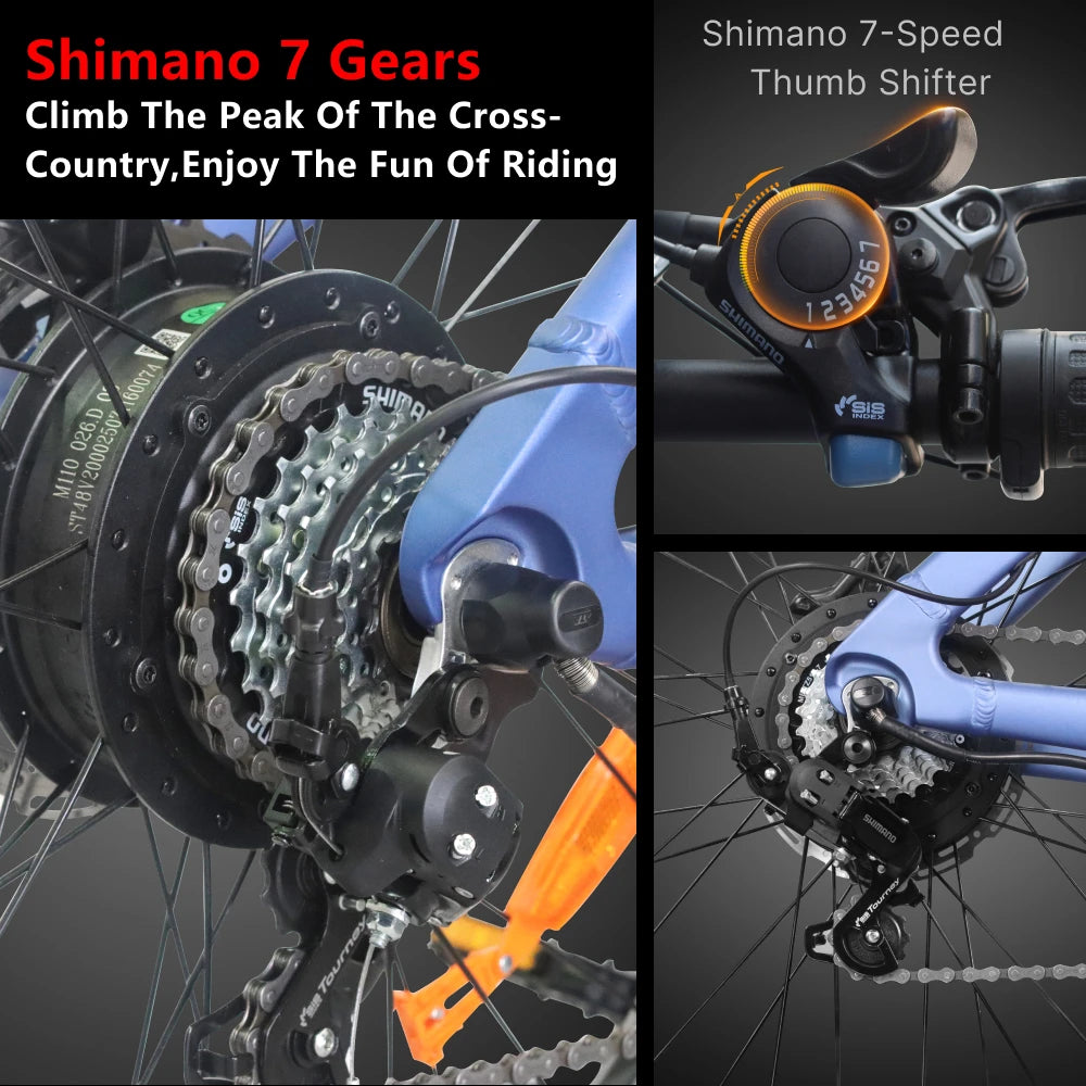 HX Q5 2000W Ebike Adult Electric Mountain Bicycle 27.5 inch Electric Bike 57km/h Removable battery Moped E Bikes Road Bike - Enfance-Heureuse