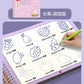 Magic Book Curious Copybook Children Drawing Books 3D Groove Reusable Educational Montessori Games for Writing Practice Book - Enfance-Heureuse