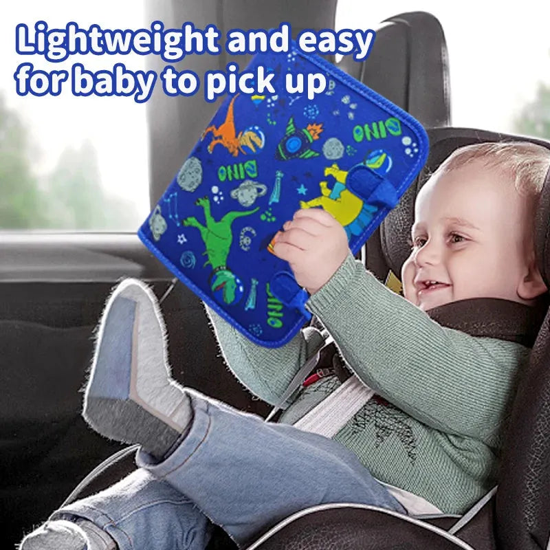 Montessori Children Busy Books Toys Baby Felt Activity Quiet Books Early Education Learning Book Toys Fine Motor Skills Toys - Enfance-Heureuse