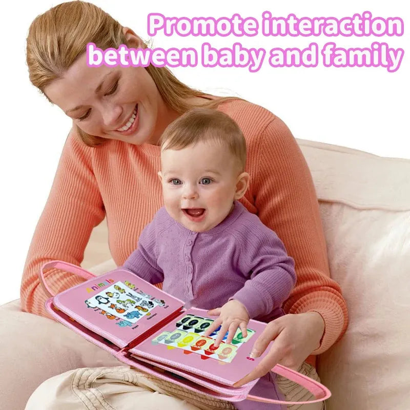 Montessori Children Busy Books Toys Baby Felt Activity Quiet Books Early Education Learning Book Toys Fine Motor Skills Toys - Enfance-Heureuse