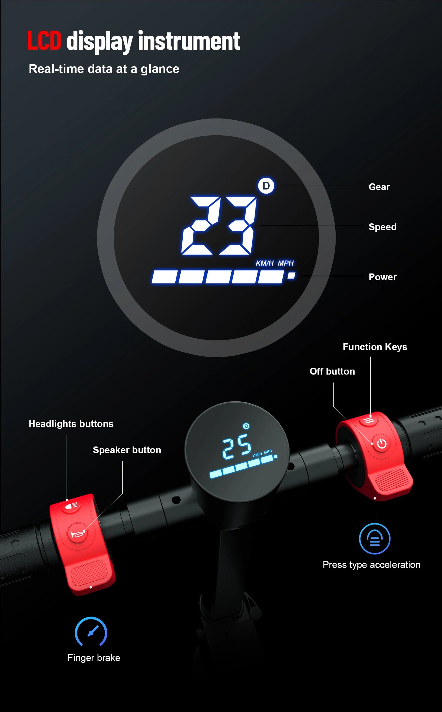 HX X6 electric scooter Foldable 350W 25KM/H Electric scooters 7.5AH 36V E Scooter 5.5 Inch Escooter for Adults - Enfance-Heureuse