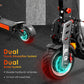HEZZO F9 Foldable Electric Scooter for Adults 60v 8000w Dual Motors Powerful 60MPH EScooter Fat Tire 40Ah NFC Off Road Scooter - Enfance-Heureuse