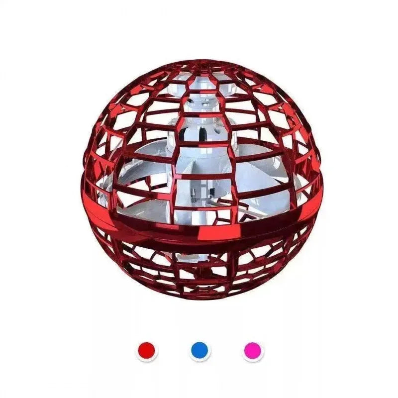 New Kids Toy Flypova Pro Magic Ball Flying Spin Hand Toy Control 360 Degree Rotary Mini Helicopter Children Christmas Gift/Chris - Enfance-Heureuse