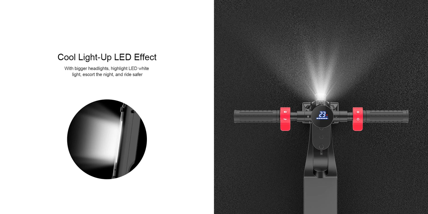 HX X6 electric scooter Foldable 350W 25KM/H Electric scooters 7.5AH 36V E Scooter 5.5 Inch Escooter for Adults - Enfance-Heureuse