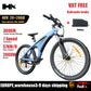 HX Q5 2000W Ebike Adult Electric Mountain Bicycle 27.5 inch Electric Bike 57km/h Removable battery Moped E Bikes Road Bike - Enfance-Heureuse