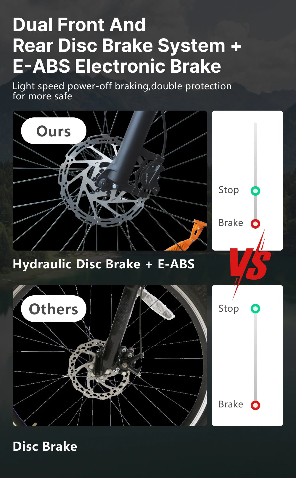 HX Q5 2000W Ebike Adult Electric Mountain Bicycle 27.5 inch Electric Bike 57km/h Removable battery Moped E Bikes Road Bike - Enfance-Heureuse