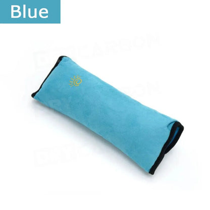 Car-Styling Accessories Children Baby Safety Seat Belt Pillow Car Belt Plush Cushion Vehicle Shoulder Protection - Enfance-Heureuse
