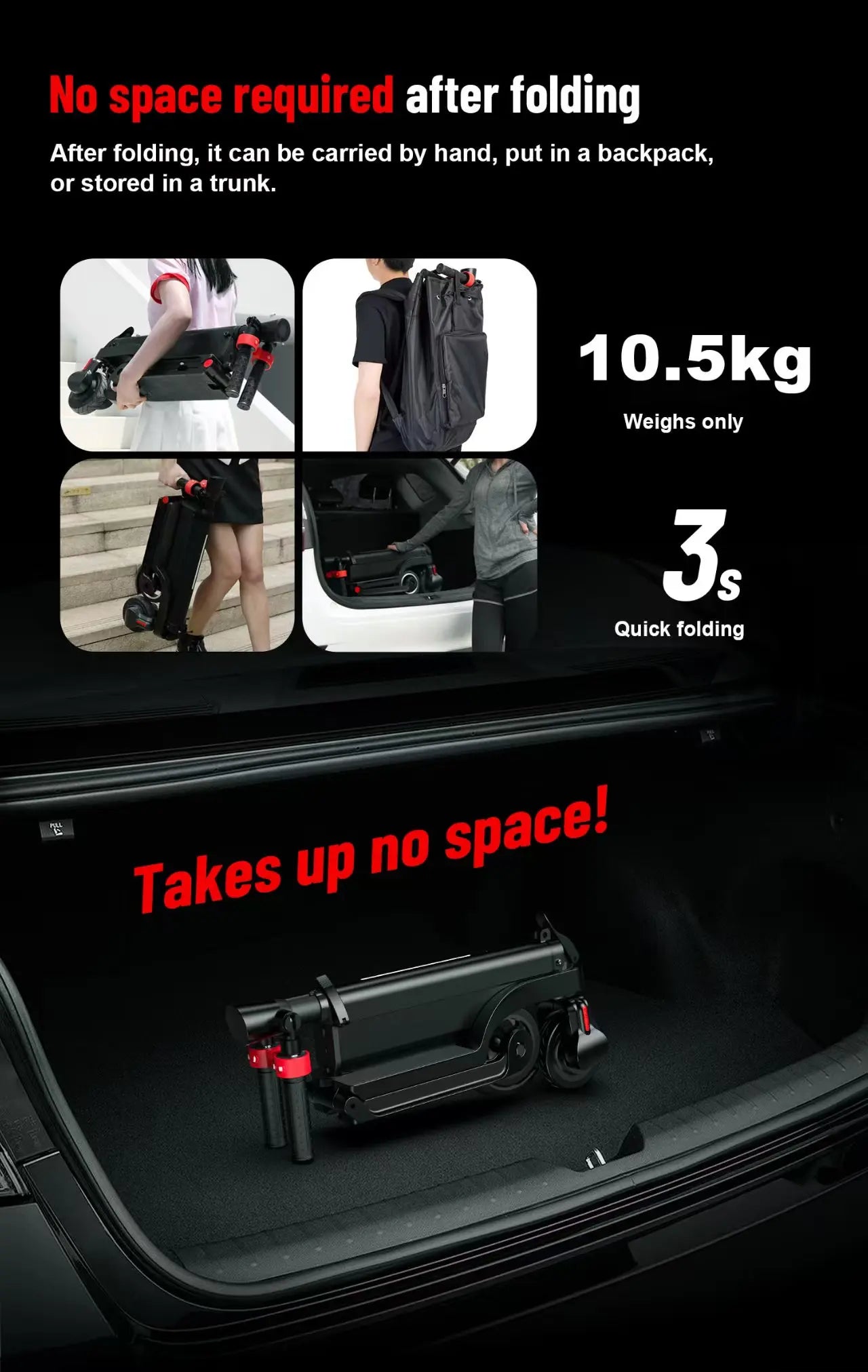 HX X6 electric scooter Foldable 350W 25KM/H Electric scooters 7.5AH 36V E Scooter 5.5 Inch Escooter for Adults - Enfance-Heureuse