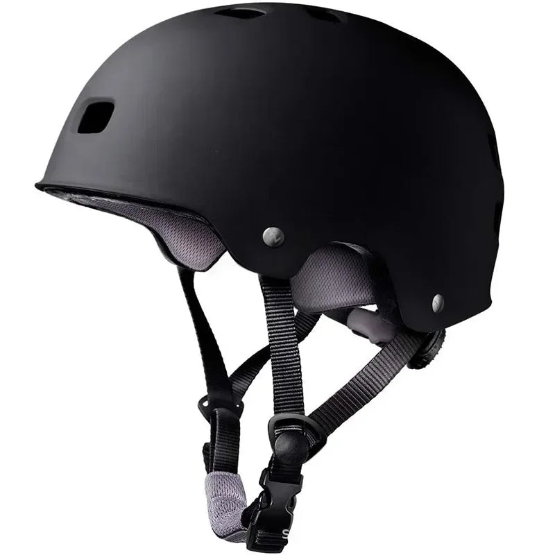 Casque  skateboard réglable pour adultes, casque vélo pour enfant, ventilation robuste, scooter Liban tisport,