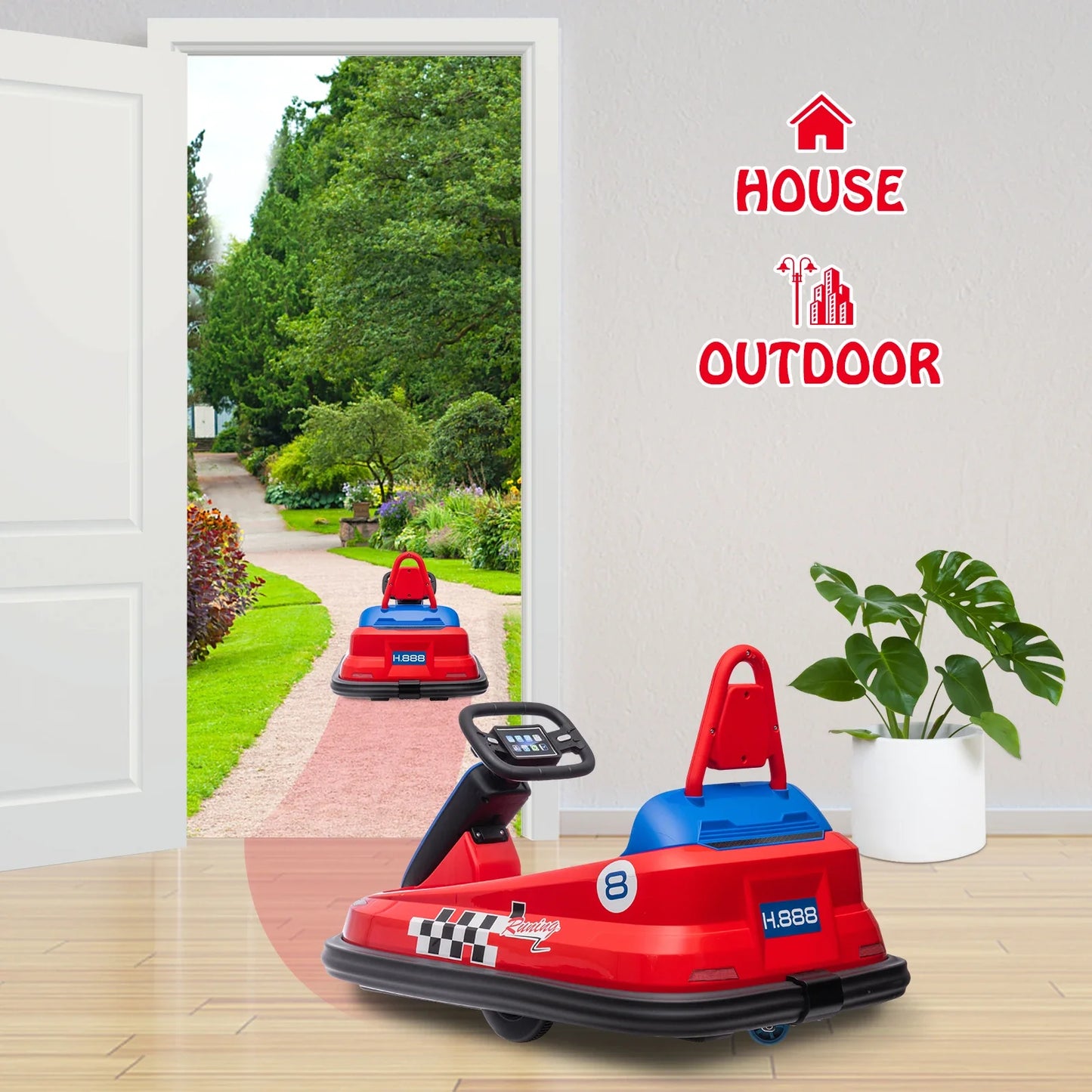 chocs électrique pour tout-petits, volant, jouets pour enfants - Enfance-Heureuse