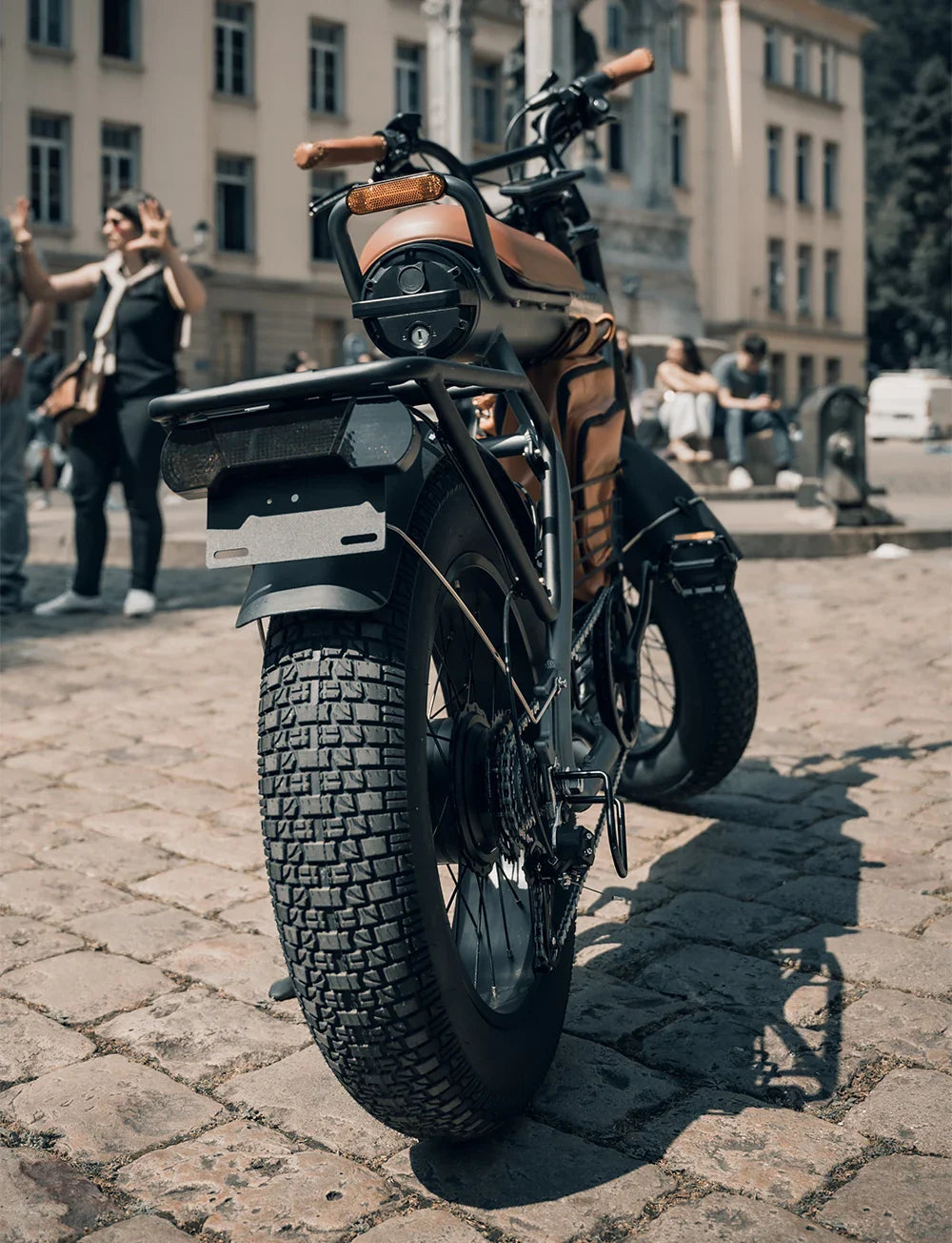 Bicicleta eléctrica Coswheel CT20 de 1500 W, motocicleta de 20 pulgadas, Fatbike, bicicleta de montaña, 48 V, 25 Ah, para adultos.