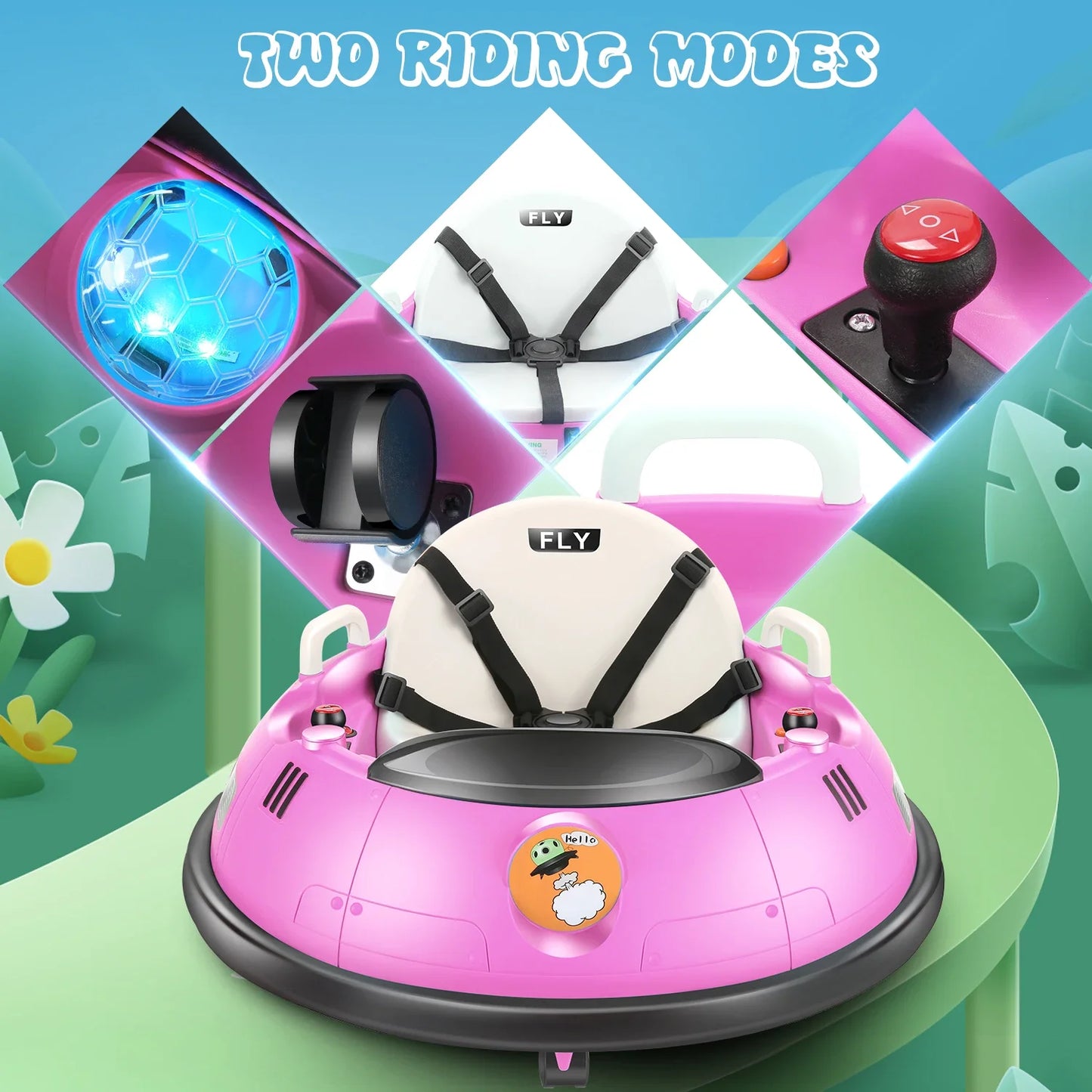 chocs électrique pour enfants, jouets pour tout-petits - Enfance-Heureuse