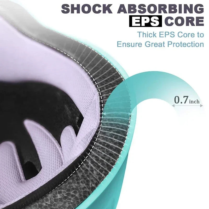 Casque  skateboard réglable pour adultes, casque vélo pour enfant, ventilation robuste, scooter Liban tisport,