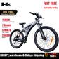 HX Q5 Ebikes 2000W Adults Electric Bike 57KM/H Electric Bicycle 27.5 Inch Removable battery Electric E Bikes Mountain Ebike - Enfance-Heureuse