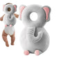 Baby Head Protector Backpack Pillow For Kids 1-3 Y Toddler Children Soft PP Cotton Protective Cushion Cartoon Security Pillows - Enfance-Heureuse