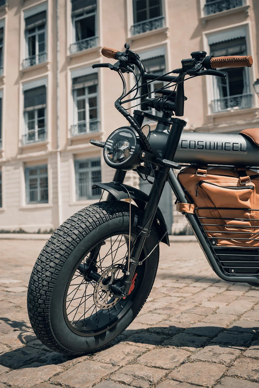 Bicicleta eléctrica Coswheel CT20 de 1500 W, motocicleta de 20 pulgadas, Fatbike, bicicleta de montaña, 48 V, 25 Ah, para adultos.
