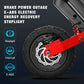 HX X10 18.2AH Electric Scooter 2000W 50KM/H Foldable Electric Kick E Scooter Dual Motors 11 Inch Escooter for Adults - Enfance-Heureuse