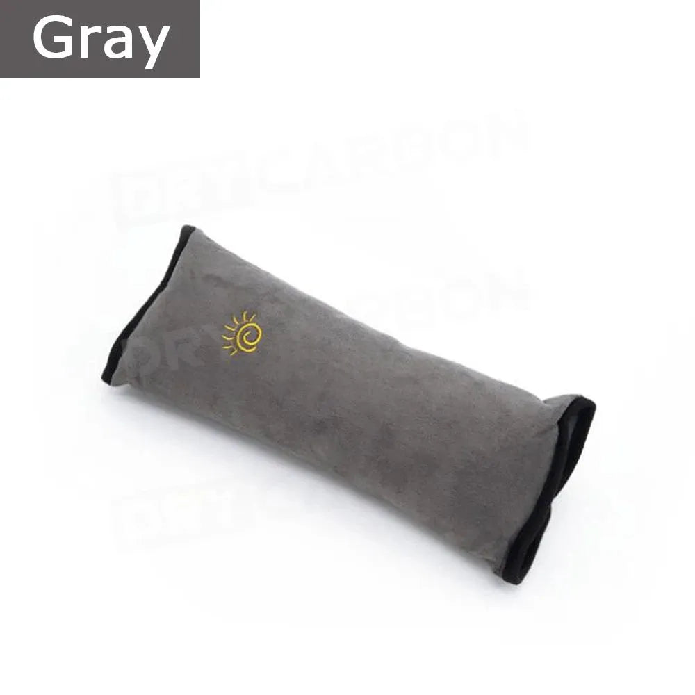 Car-Styling Accessories Children Baby Safety Seat Belt Pillow Car Belt Plush Cushion Vehicle Shoulder Protection - Enfance-Heureuse