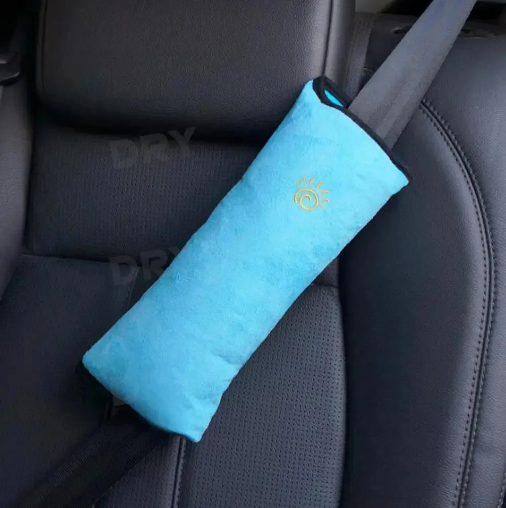 Car-Styling Accessories Children Baby Safety Seat Belt Pillow Car Belt Plush Cushion Vehicle Shoulder Protection - Enfance-Heureuse