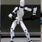 Multi-Jointed Movable Shapeshift Robot 2.0 3D Printed Mannequin Dummy Action Model Doll Toy Kid Gift - Enfance-Heureuse