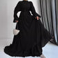 Chiffon Long Belt Fashionable Elegant Women's Dress