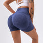 Fitness Yoga Shorts Pants Butt Lifting Seamless Leggings Women Gym - Enfance-Heureuse