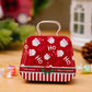 Christmas Decoration Supplies Tinplate Handbag Candy Box - Enfance-Heureuse