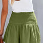 Smocked Waistband Shorts - Enfance-Heureuse
