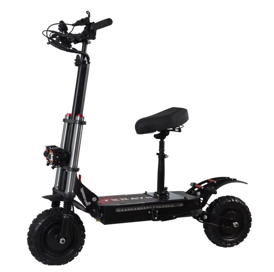 High Safety Level Two-wheeled Intelligent Balance Electric Long-range Electric Off-road Scooter - Enfance-Heureuse