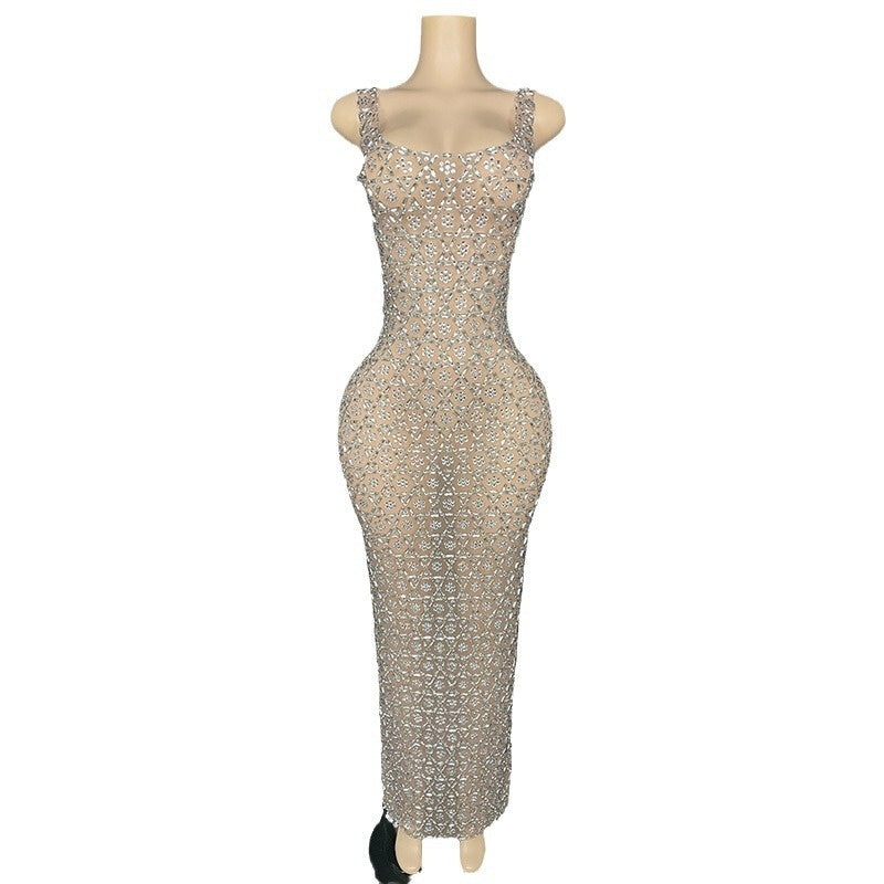 Luxury And Niche Princess Gathering Banquet Dress For Socialites - Enfance-Heureuse